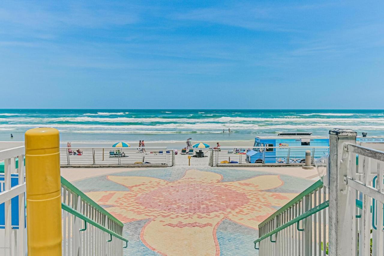 2 Bedroom Resort Condo Direct Oceanfront Wyndham Ocean Walk - Daytona Funland 2226 Daytona Beach Dış mekan fotoğraf