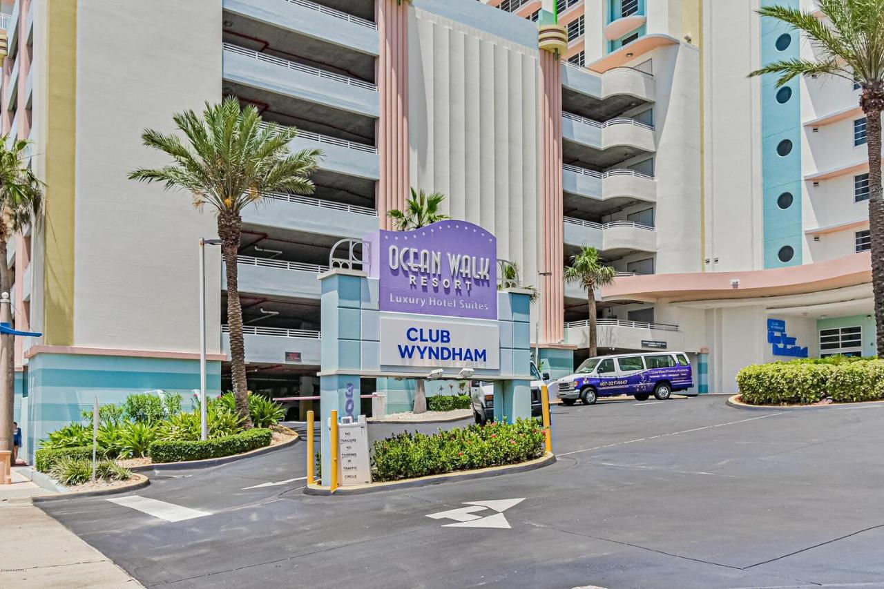 2 Bedroom Resort Condo Direct Oceanfront Wyndham Ocean Walk - Daytona Funland 2226 Daytona Beach Dış mekan fotoğraf