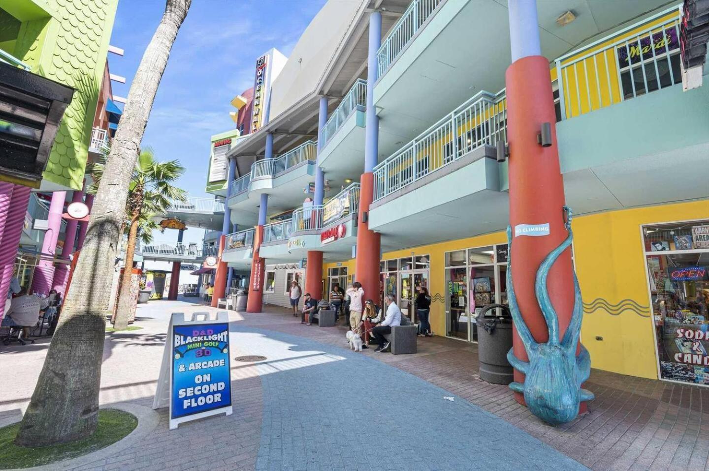 2 Bedroom Resort Condo Direct Oceanfront Wyndham Ocean Walk - Daytona Funland 2226 Daytona Beach Dış mekan fotoğraf