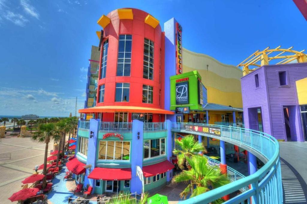 2 Bedroom Resort Condo Direct Oceanfront Wyndham Ocean Walk - Daytona Funland 2226 Daytona Beach Dış mekan fotoğraf