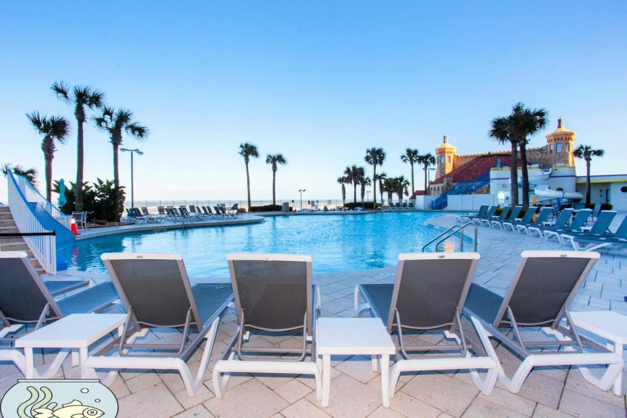 2 Bedroom Resort Condo Direct Oceanfront Wyndham Ocean Walk - Daytona Funland 2226 Daytona Beach Dış mekan fotoğraf