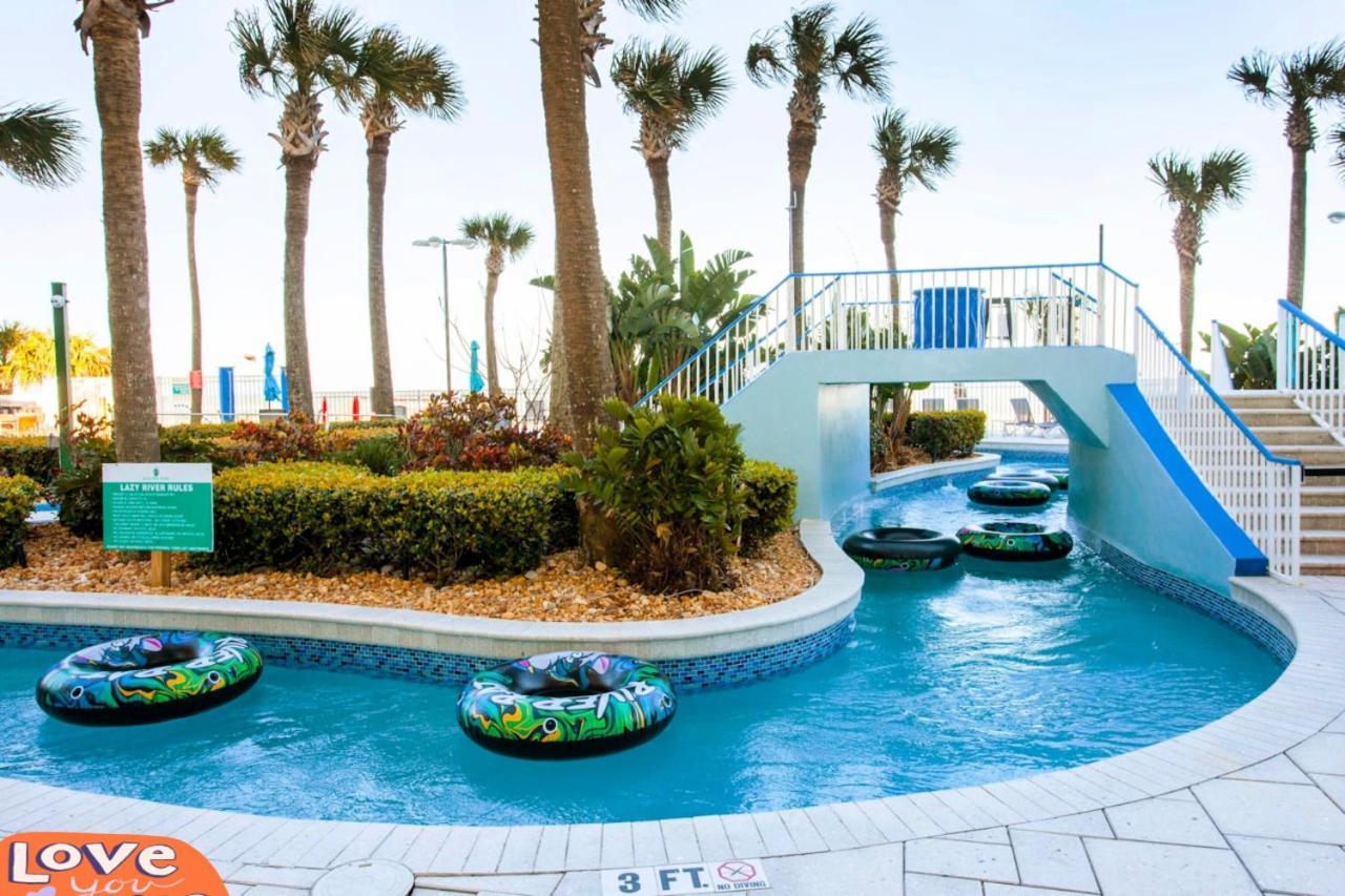 2 Bedroom Resort Condo Direct Oceanfront Wyndham Ocean Walk - Daytona Funland 2226 Daytona Beach Dış mekan fotoğraf