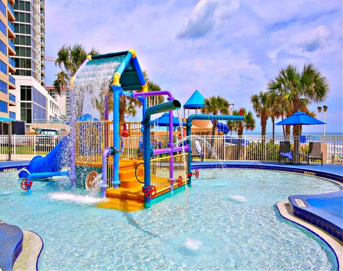 2 Bedroom Resort Condo Direct Oceanfront Wyndham Ocean Walk - Daytona Funland 2226 Daytona Beach Dış mekan fotoğraf