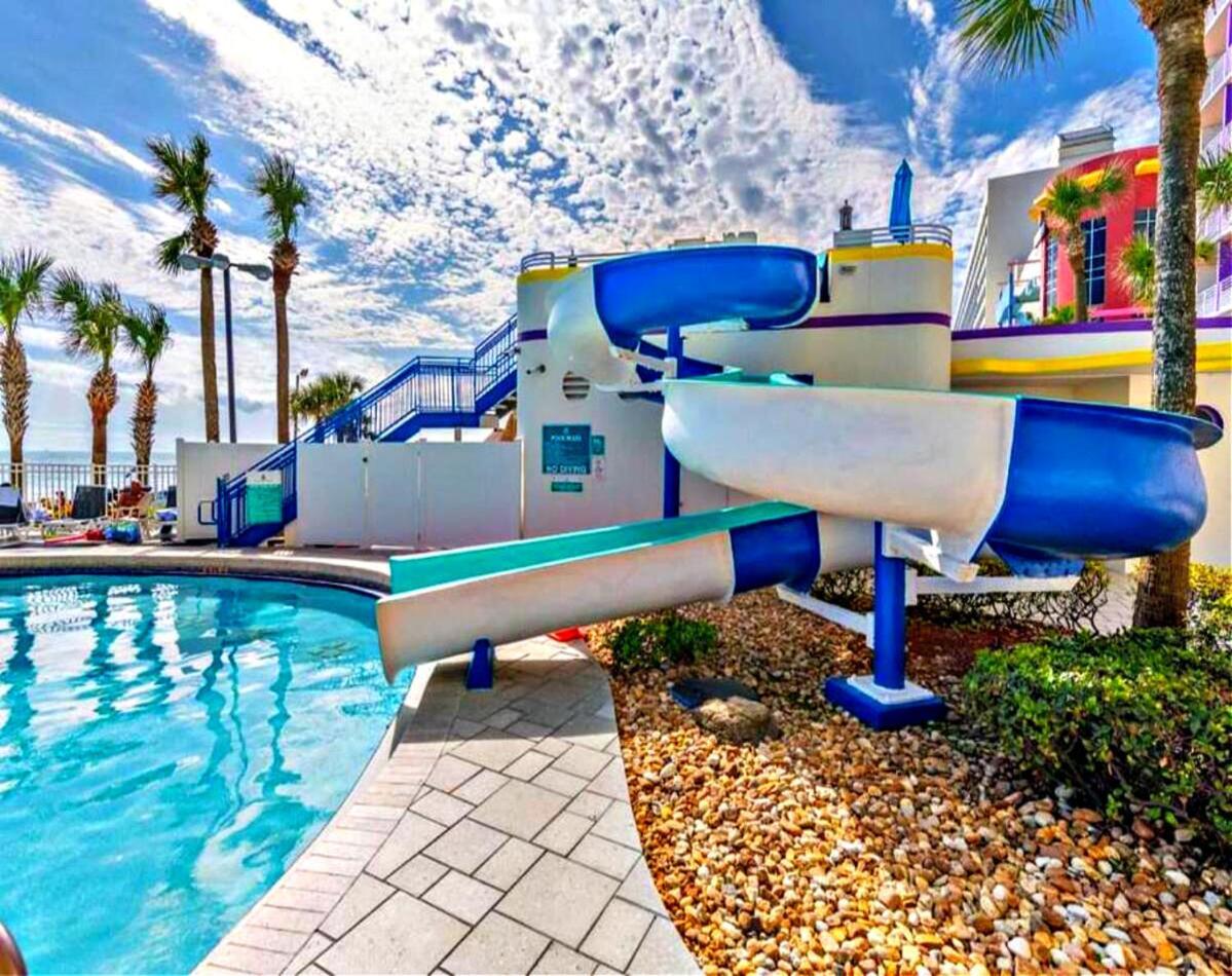 2 Bedroom Resort Condo Direct Oceanfront Wyndham Ocean Walk - Daytona Funland 2226 Daytona Beach Dış mekan fotoğraf