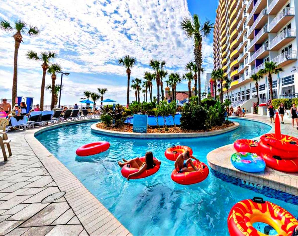 2 Bedroom Resort Condo Direct Oceanfront Wyndham Ocean Walk - Daytona Funland 2226 Daytona Beach Dış mekan fotoğraf