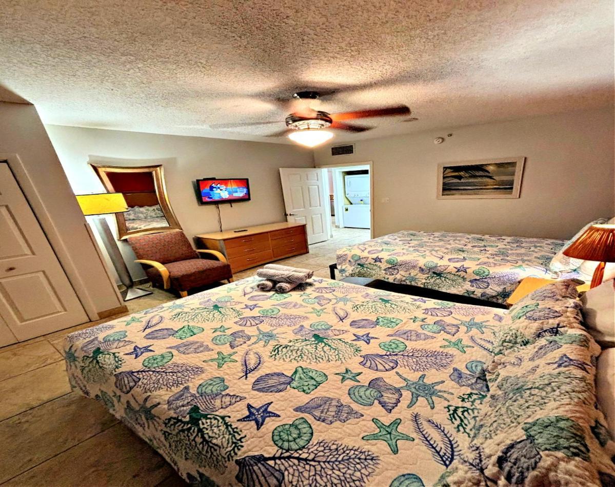 2 Bedroom Resort Condo Direct Oceanfront Wyndham Ocean Walk - Daytona Funland 2226 Daytona Beach Dış mekan fotoğraf