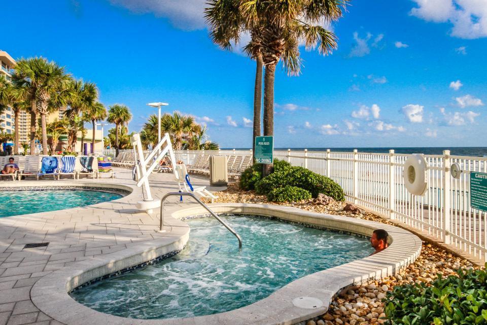 2 Bedroom Resort Condo Direct Oceanfront Wyndham Ocean Walk - Daytona Funland 2226 Daytona Beach Dış mekan fotoğraf